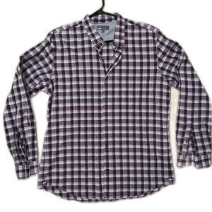 Napa Cotton Plaid Regular Fit Shirt